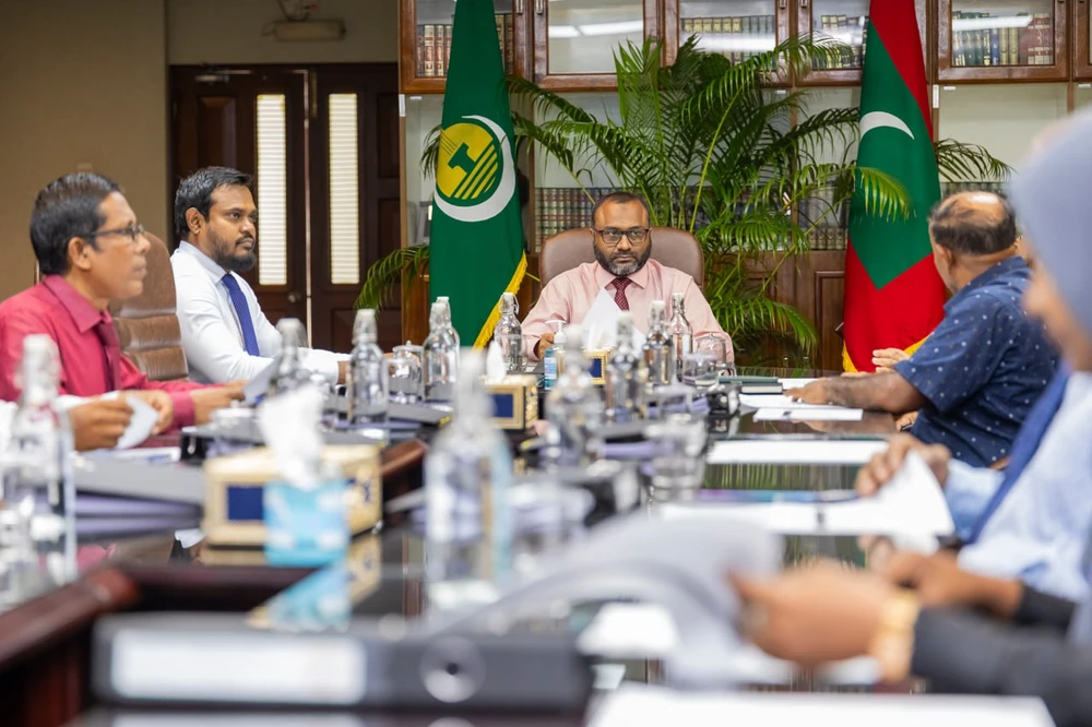 photo for ފޮޓޯ: ޒަކާތު ކައުންސިލްގެ ބައްދަލުވުމުގެ ތެރެއިން